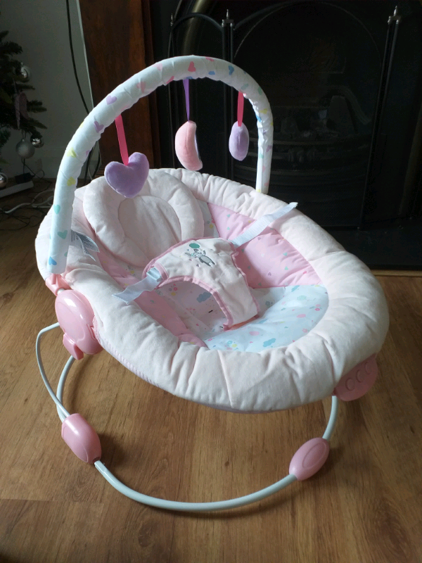 mothercare pink bouncer